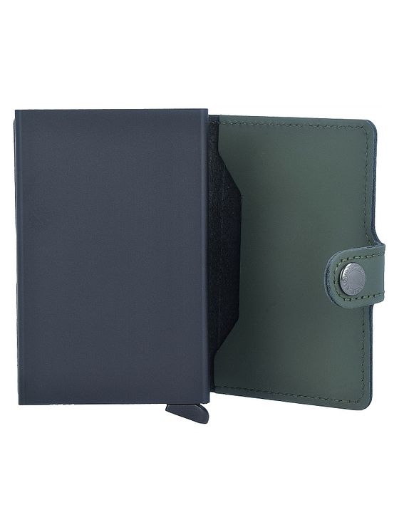 Secrid Miniwallet Pouzdro na kreditní karty RFID ochrana Kůže 6.5 cm