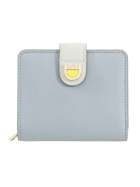 DuDu Skyline Pung RFID-beskyttelse Læder 11 cm