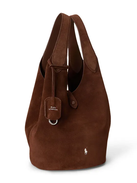 POLO RALPH LAUREN Polo Play Skuldertaske Læder 39.5 cm
