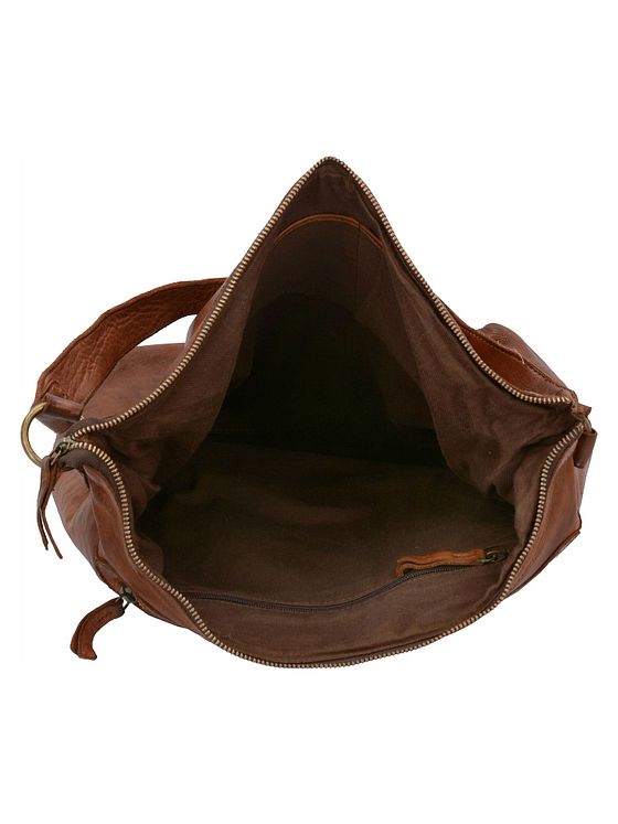 Harold's Skuldertaske i læder 30 cm Harold's Skuldertaske i læder 30 cm