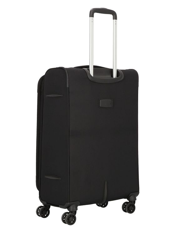 d & n Travel Line 9504 4 hjul Trolley M 67 cm med strækfold