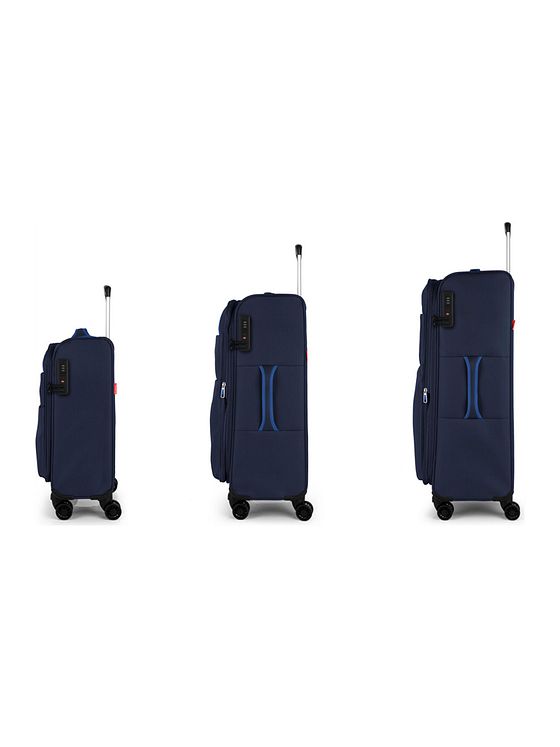 Gabol Cloud 4 hjul Kuffert 3-delt med strækfold