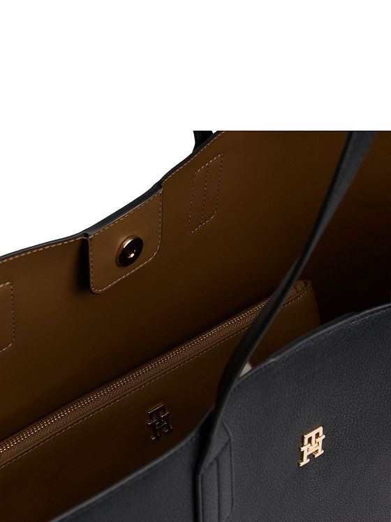 Tommy Hilfiger TH Icon Shopper-taske 51 cm Tommy Hilfiger TH Icon Shopper-taske 51 cm