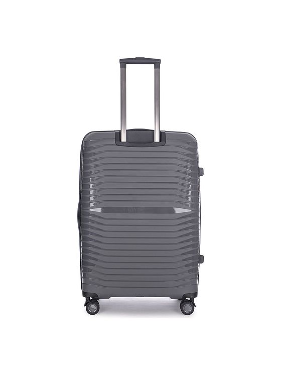 Stratic Bright+ 4 hjul Trolley L 76 cm med strækfold