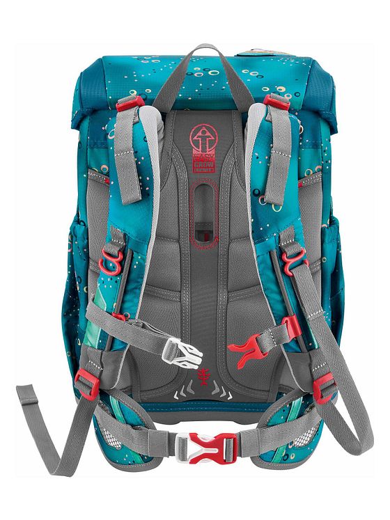 Step by Step Cloud Skoleransel-sæt 5-delt