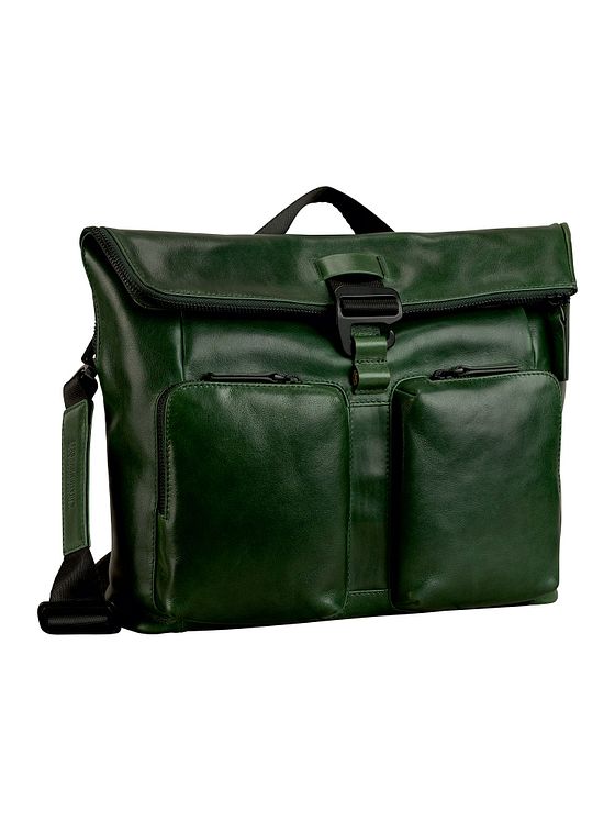 Leonhard Heyden Porto Skuldertaske Læder 32 cm