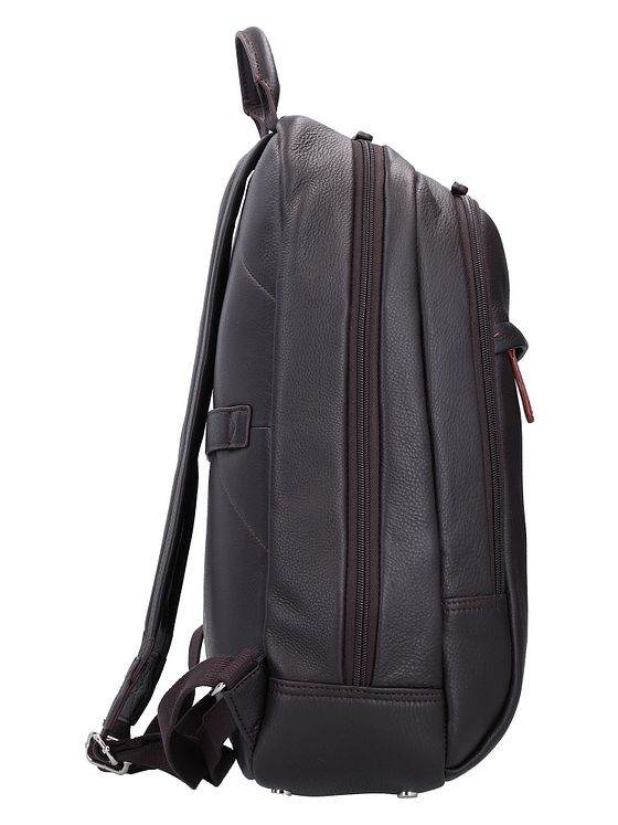 Jump Uppsala-rygsæk i læder med 42 cm rum til bærbar computer