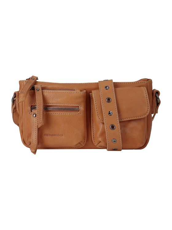 FredsBruder In My Pocket Skuldertaske Læder 31 cm