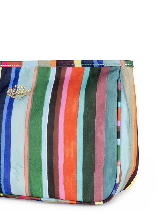 Oilily Pieternella stripe Kosmetiktaske 28 cm