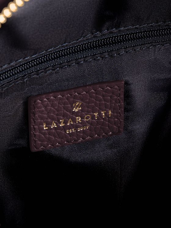 Lazarotti Bologna Leather Městský batoh Kůže 27 cm