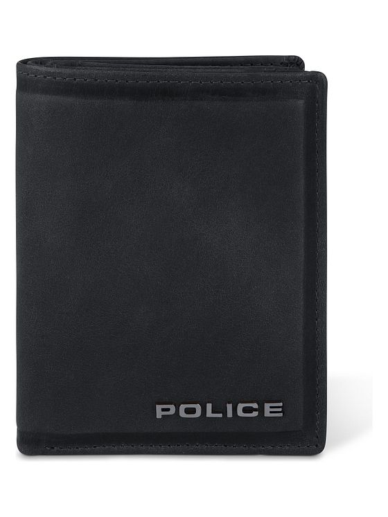 Police Pung Læder 9 cm