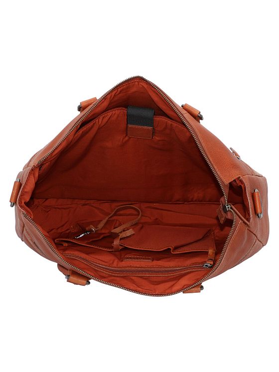 Burkely Antique Avery skuldertaske læder 37 cm rum til bærbar computer