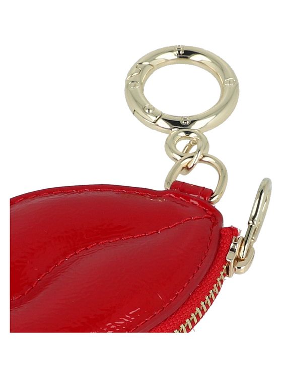 AIGNER Modetaske-tag i læder 12 cm