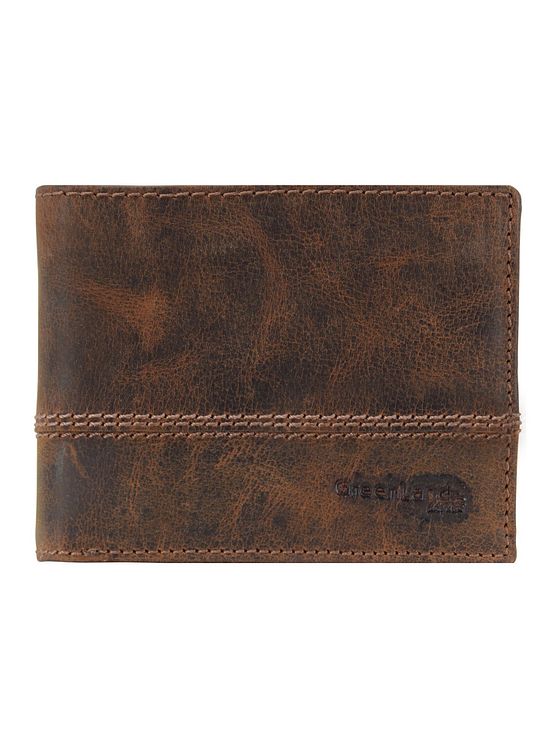 Greenland Nature Klassisk pung i læder 12 cm Greenland Nature Klassisk pung i læder 12 cm