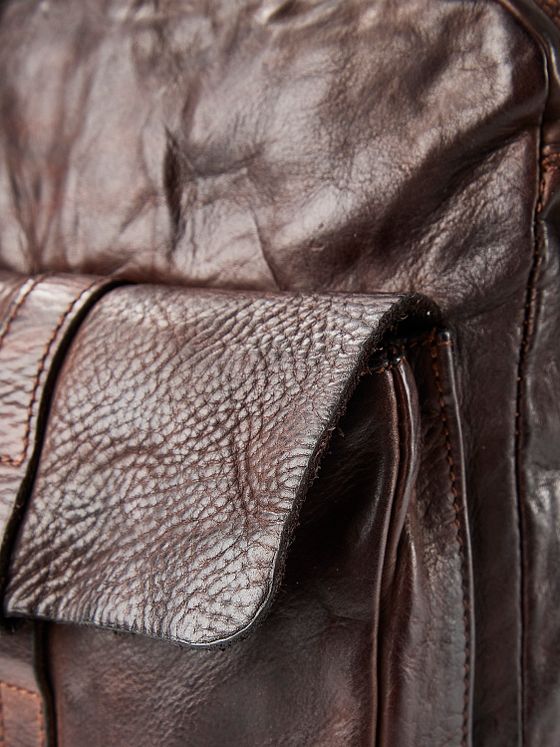 Campomaggi Limone Skuldertaske Læder 25 cm