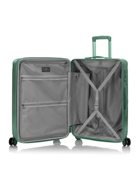 Heys Alumix 4 hjul Kuffert 3-delt med strækfold Heys Alumix 4 hjul Kuffert 3-delt med strækfold