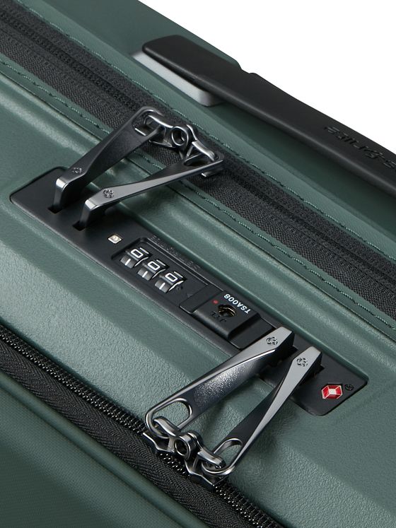 Samsonite Intuo 4 hjul Kabinekuffert 55 cm Laptoprum med strækfold