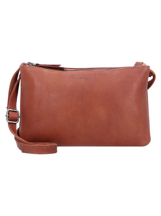 Burkely Antik Avery skuldertaske i læder 25 cm