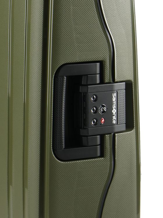 Samsonite S'Cure Spinner 4-hjulet kabinekuffert 55 cm