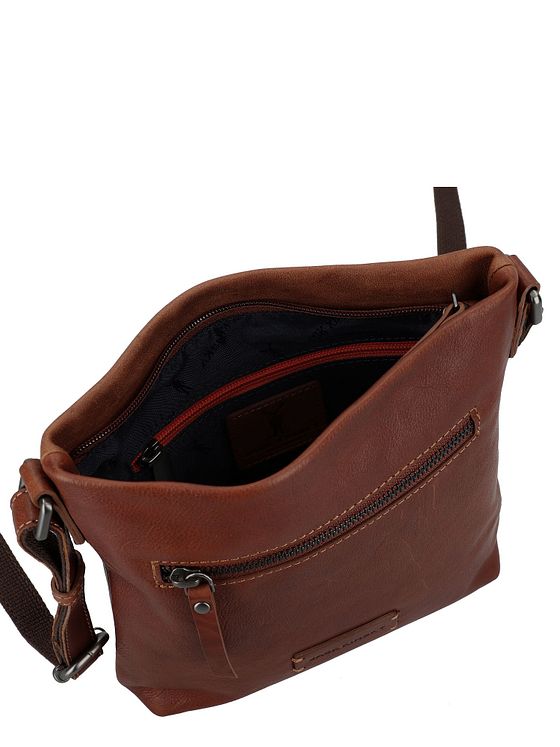 Jack Kinsky Montreal Taška přes rameno Kůže 19 cm