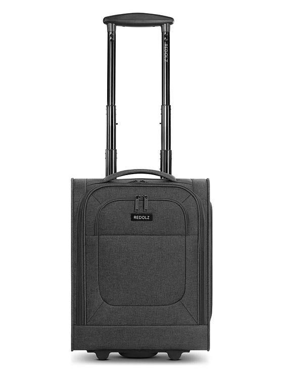 Redolz Essentials 12 2-hjulet Underseater kabinevogn XS 43 cm fastgjort