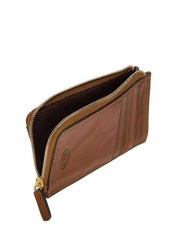 Bric's Volterra Kreditkortetui RFID-beskyttelse Læder 14 cm