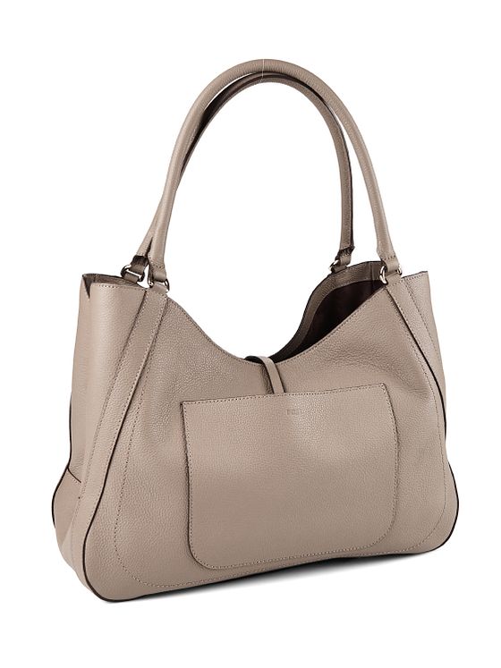 Boss Reah Skuldertaske Læder 38 cm Boss Reah Skuldertaske Læder 38 cm