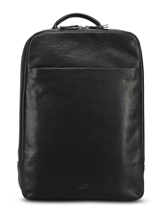 Jost Glasgow Daypack RFID-beskyttelse Læder 44 cm Laptoprum Jost Glasgow Daypack RFID-beskyttelse Læder 44 cm Laptoprum