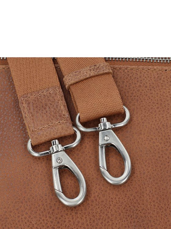 Plevier Urban Dokumenttaske Læder 39 cm Laptoprum