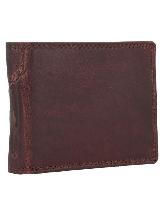 Jack Kinsky Monterey Pung RFID-beskyttelse Læder 11.5 cm