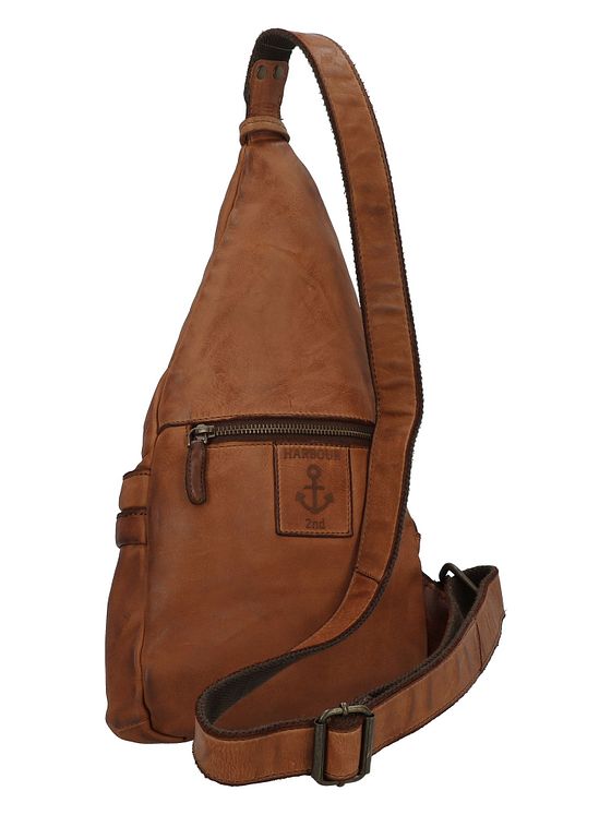 Harbour 2nd Rowan skuldertaske i læder 38 cm