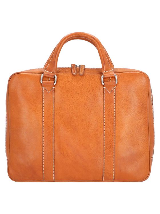 Leonhard Heyden Bergamo dokumentmappe læder 38 cm rum til bærbar computer