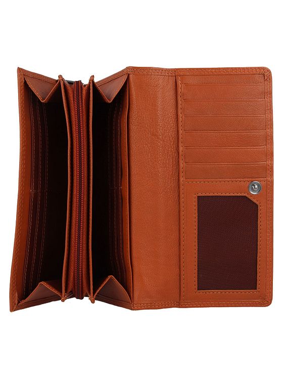 mano Donna Giulia pung i læder 19,5 cm