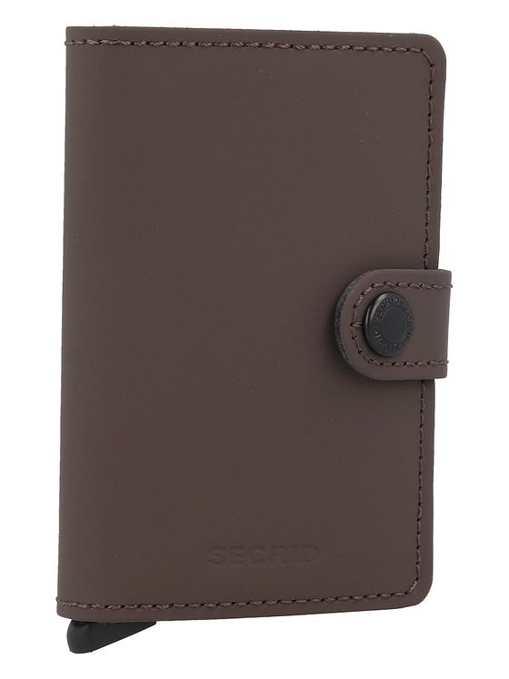 Secrid Miniwallet Pouzdro na kreditní karty RFID ochrana Kůže 6.5 cm