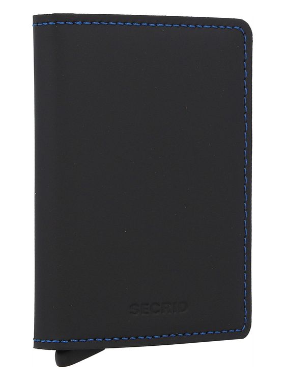 Secrid Slimwallet Matné pouzdro na kreditní karty peněženka RFID kůže 6,5 cm