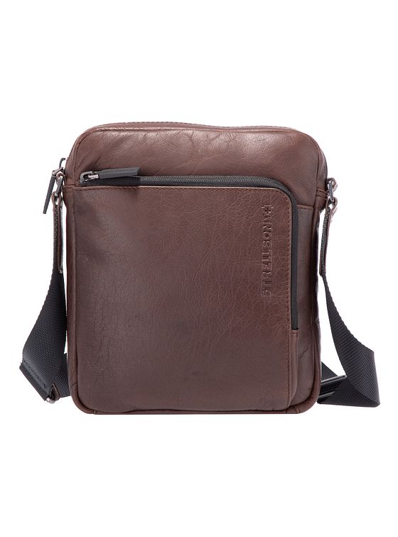 Strellson Brian Skuldertaske Læder 22 cm