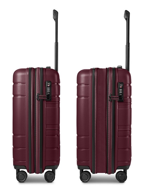 Redolz Essentials 11 4 ruedas Trolley de cabina 55 cm Con fuelle expandible
