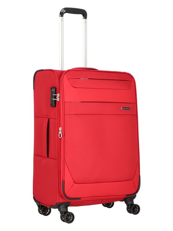 Worldpack Dublin 4 hjul Kuffert 3-delt med strækfold