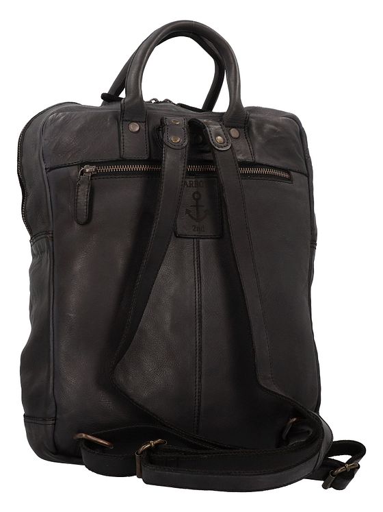Harbour 2nd Urban Poets Devon Daypack Læder 42 cm Laptoprum