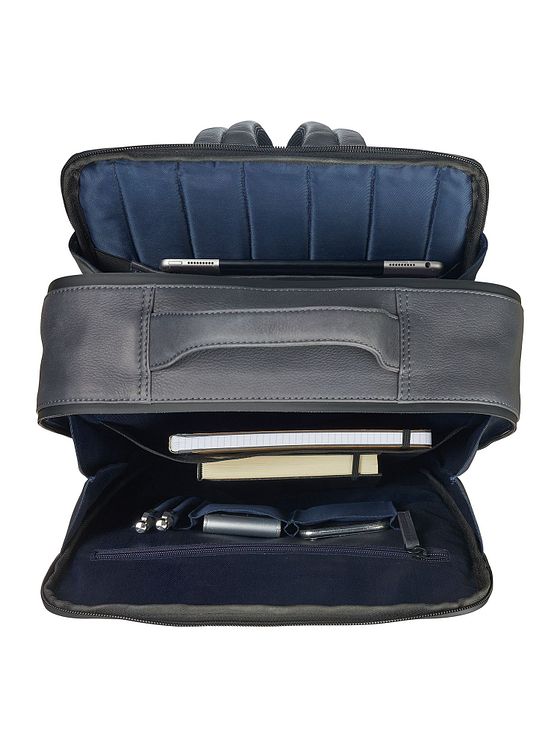 Leonhard Heyden Haag-rygsæk 42 cm med rum til bærbar computer