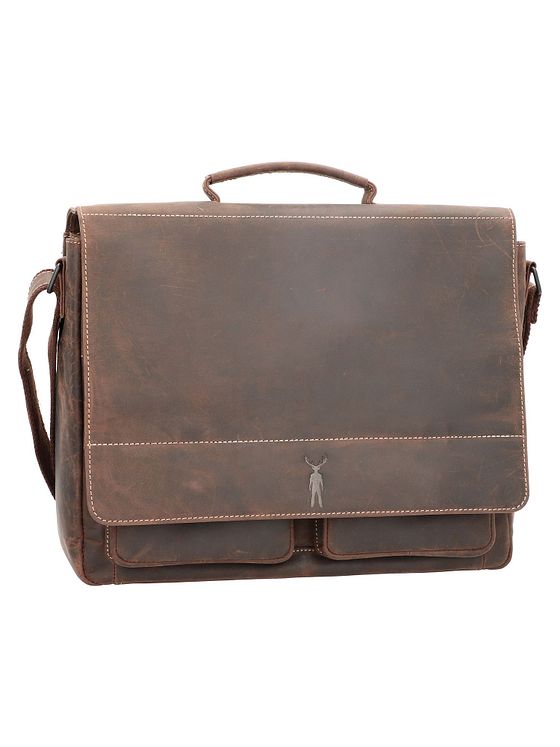 Jack Kinsky Baltimore 6 dokumentmappe i læder 37 cm