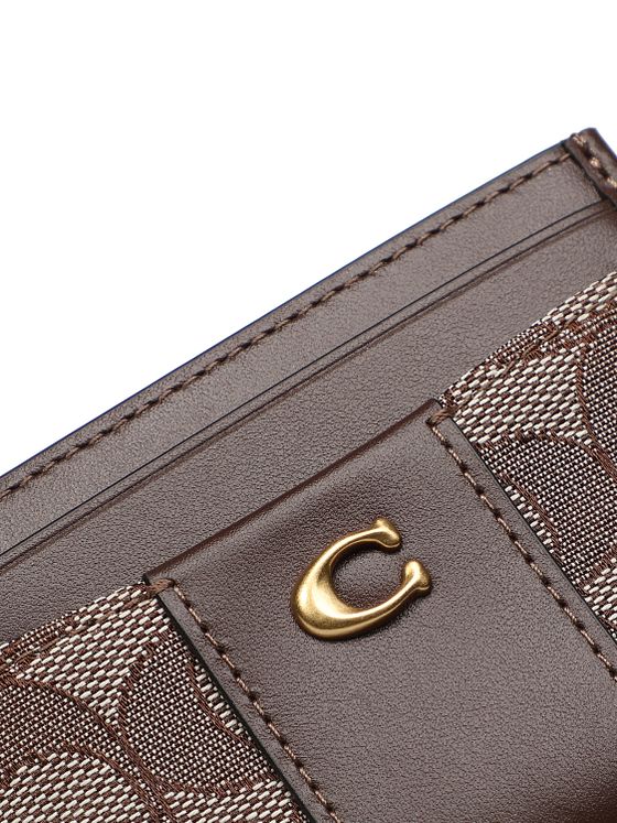 COACH Essential Kreditkortetui Læder 10.5 cm