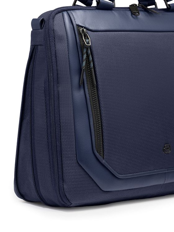 Piquadro Lyss Portfölj 36.5 cm Laptopfack med expansionsveck Piquadro Lyss Portfölj 36.5 cm Laptopfack med expansionsveck