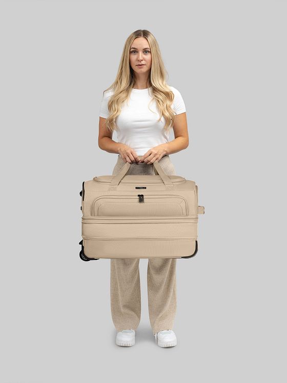 Redolz Duffle Essentials 2-hjulet rejsetaske 55 cm M med ekspansionsflap Redolz Duffle Essentials 2-hjulet rejsetaske 55 cm M med ekspansionsflap