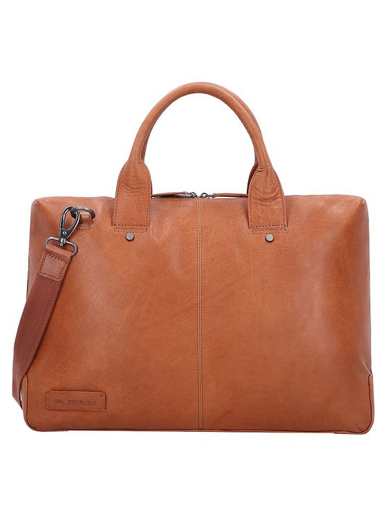 Plevier Rock Basalt Dokumenttaske Læder 41 cm Laptoprum