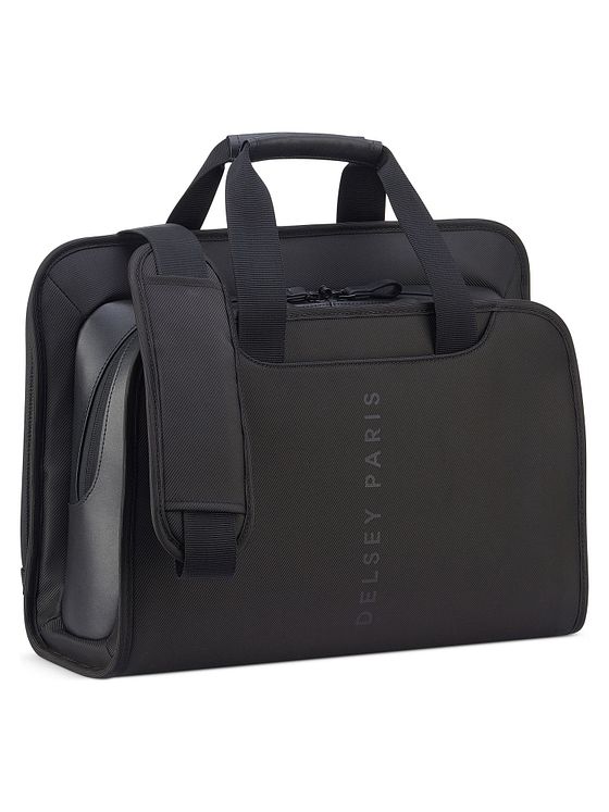 Delsey Paris Arche Aktovka RFID ochrana 42 cm Kapsa na notebook