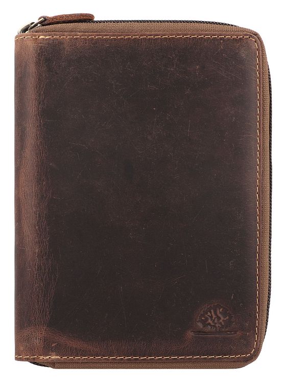 Greenburry Vintage ID-etui Læder 9.5 cm