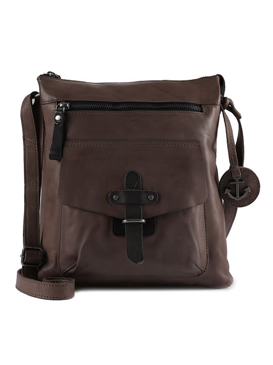 Harbour 2nd Urban Poets Casey Skuldertaske Læder 26 cm