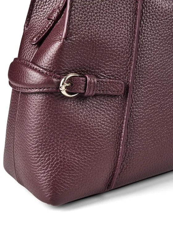 AIGNER Cavallo Skuldertaske Læder 29.5 cm