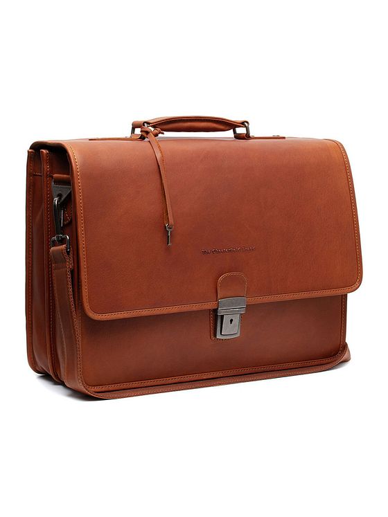 The Chesterfield Brand Glenwood Dokumenttaske Messenger Læder 42 cm Laptoprum